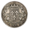 1824-1830 France 5 Francs - Charles X
