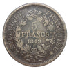 1848-1849 France 5 Francs