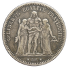 1870 - 1889 France 5 Francs