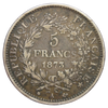 1870-1889 France 5 Francs Silver Crown