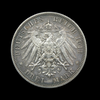 1908-1912 Prussia 3 Mark