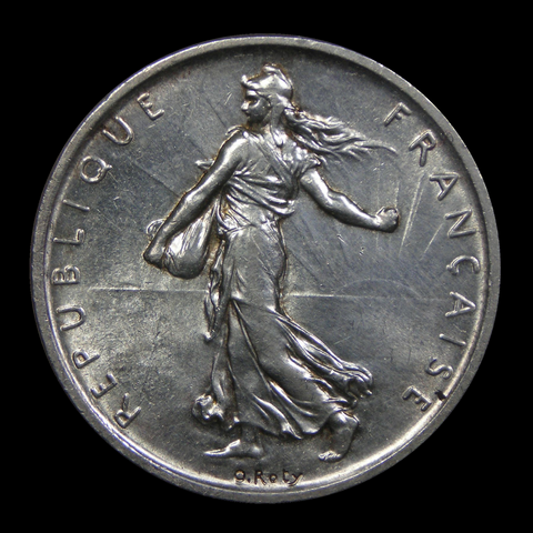 1960 France 5 Francs