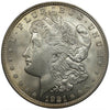 1921 Morgan dollar obverse