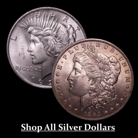 Shop Silver Dollars