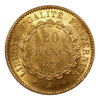 1878-1898 France Gold 20 Francs