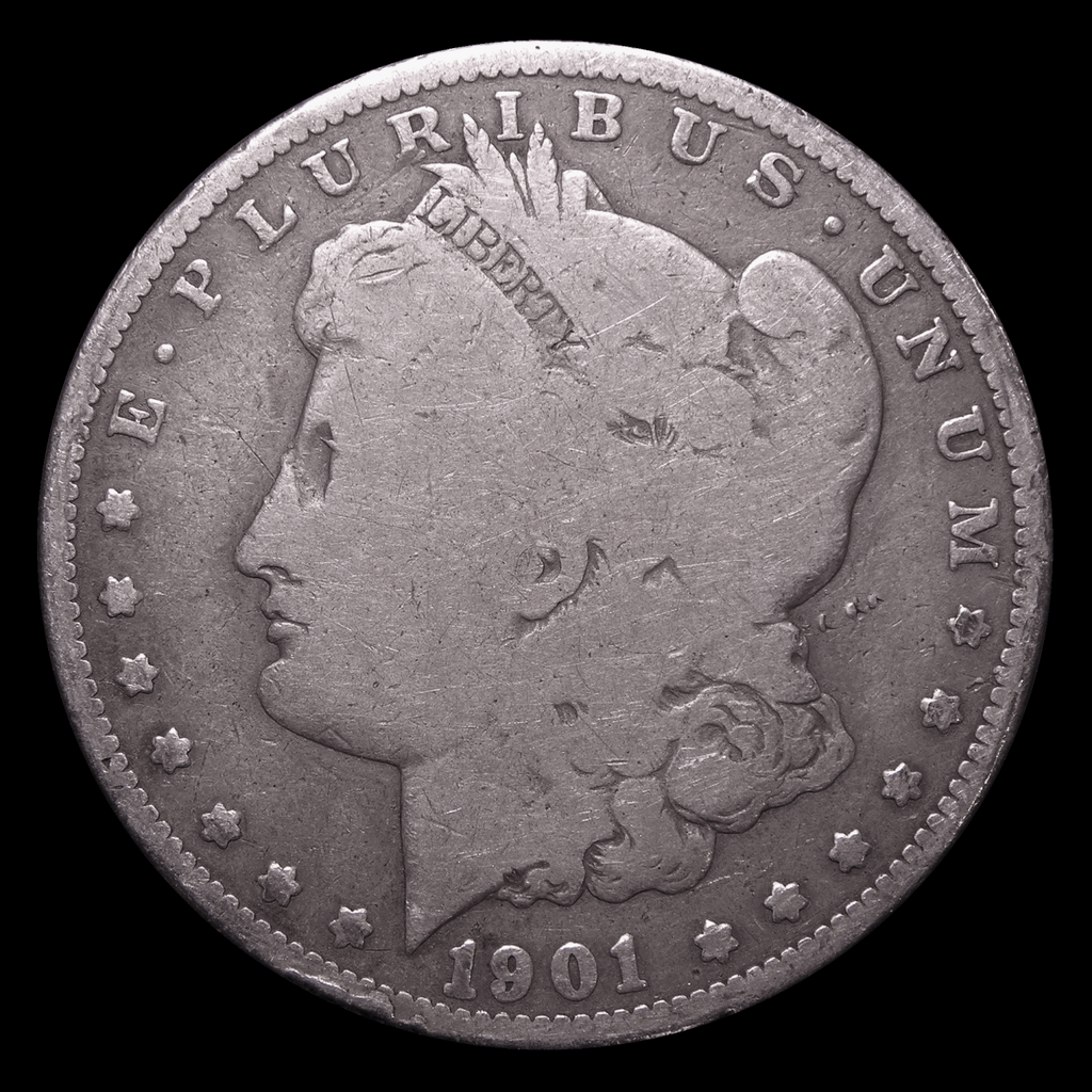 1878-1904 Morgan Silver Dollar (G-VG Condition)