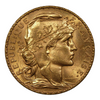 1899-1914 France Gold 20 Francs