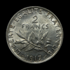 1917 France 2 Francs