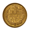 1919-1946 Mexico Gold 2 Pesos
