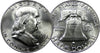 1963 U.S. Franklin Silver Half Dollar, Choice Brilliant Uncirculated Condition