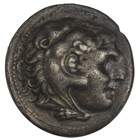 Greek Kingdom of Macedon - Silver Tetradrachm of Alexander III "the Great"