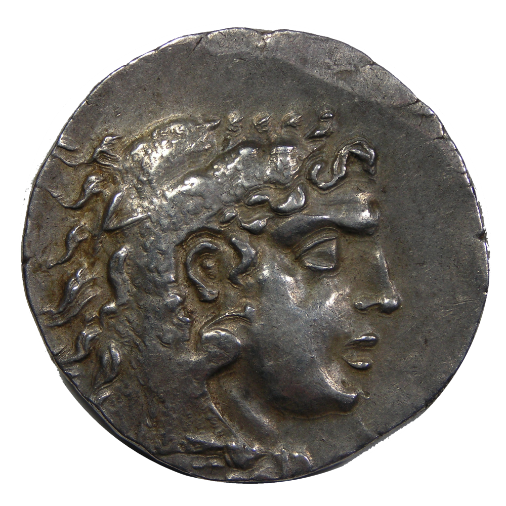 Greek Colony of Odessos - Silver Tetradrachm of Alexander III "the Great"