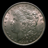 1878-1904 Morgan Silver Dollar (AU Condition)