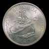 1959 Bermuda Crown - 350th Anniversary Commemorative