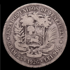 1879-1936 Venezuela 5 Bolivares