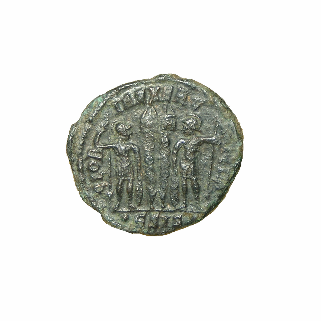 c. 334 A.D. Roman Empire Bronze - Emperor Constantius II