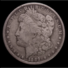 1878-1904 Morgan Silver Dollar (F Condition)