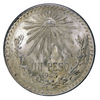 1943-1945 Mexico 1 Peso Silver Coin