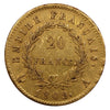 1809-1814 France Gold 20 Francs - Napoleon I