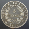 1809-1814 France 5 Francs - Emperor Napoleon