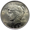 1922-1925 U.S. Peace Silver Dollar, Gem Brilliant Uncirculated Condition